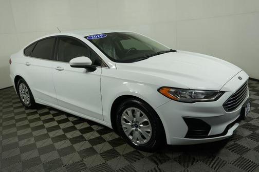 2019 Ford Fusion S