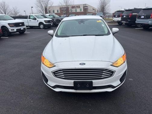 2019 Ford Fusion S