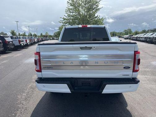 Star White 2022 Ford F-150 Platinum