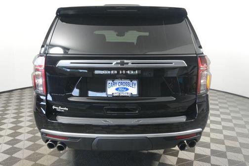 Black 2024 Chevrolet Tahoe High Country