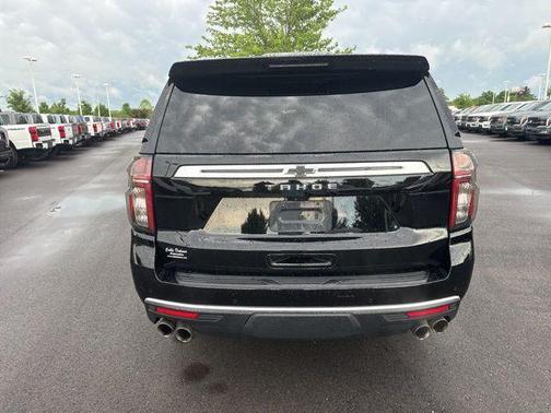 Black 2024 Chevrolet Tahoe High Country