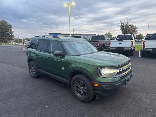2024 Ford Bronco Sport Big Bend