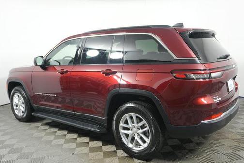 Velvet Red Pearlcoat 2025 Jeep Grand Cherokee Laredo