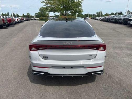 Gray 2023 Kia K5 GT-Line