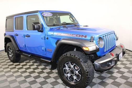 2022 Jeep Wrangler Unlimited Rubicon