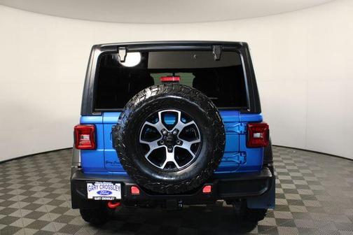 2022 Jeep Wrangler Unlimited Rubicon