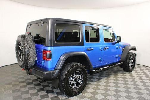 2022 Jeep Wrangler Unlimited Rubicon