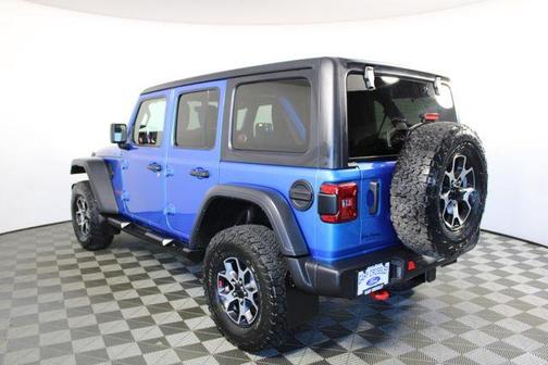2022 Jeep Wrangler Unlimited Rubicon