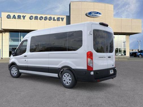 Oxford White 2026 Ford Transit-350 XL