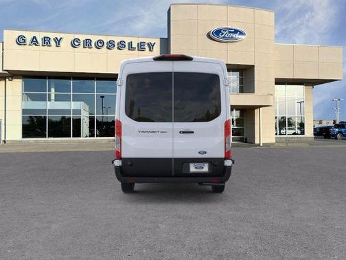 Oxford White 2026 Ford Transit-350 XL