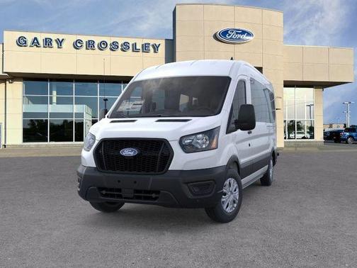 Oxford White 2026 Ford Transit-350 XL
