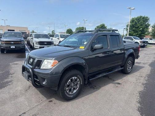 Night Armor 2012 Nissan Frontier Pro-4X
