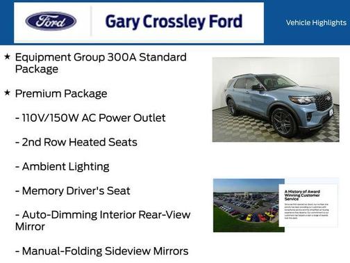 2026 Ford Explorer ST-Line