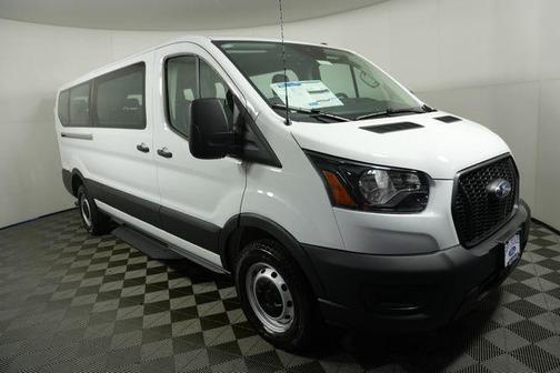 Oxford White 2025 Ford Transit-350 XL