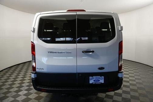 Oxford White 2025 Ford Transit-350 XL