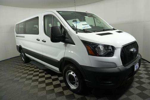 Oxford White 2025 Ford Transit-350 XL Wagon