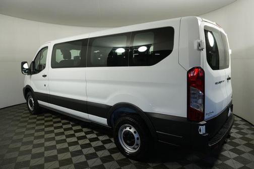 Oxford White 2025 Ford Transit-350 XL