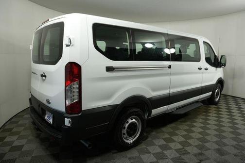 Oxford White 2025 Ford Transit-350 XL