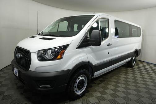 Oxford White 2025 Ford Transit-350 XL