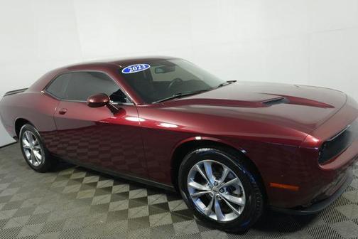 Octane Red Pearlcoat 2023 Dodge Challenger SXT