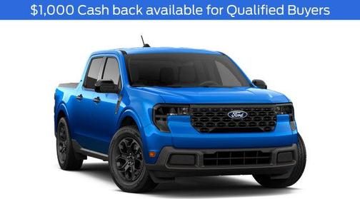 Velocity Blue 2026 Ford Maverick XLT