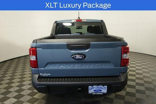 Azure Gray Metallic 2026 Ford Maverick XLT
