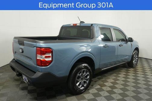 Azure Gray Metallic 2026 Ford Maverick XLT