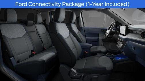 Azure Gray Metallic 2026 Ford Maverick XLT