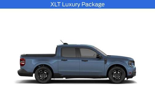 Azure Gray Metallic 2026 Ford Maverick XLT