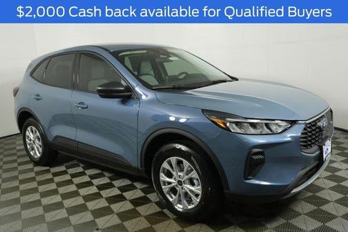 Vapor Blue 2026 Ford Escape Active