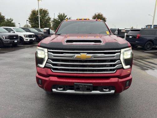 Radiant Red 2025 Chevrolet Silverado 3500 High Country