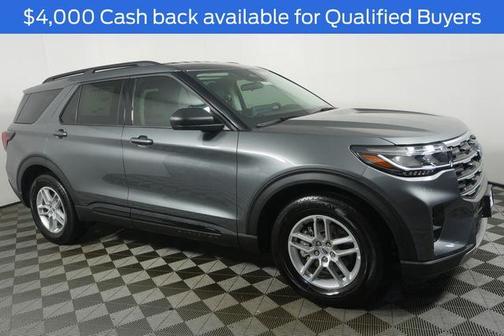 Carbonized Gray Metallic 2026 Ford Explorer Active