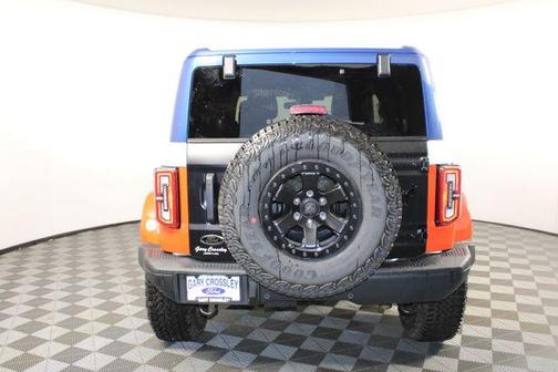 2025 Ford Bronco Stroppe Edition