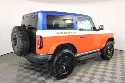 2025 Ford Bronco Stroppe Edition