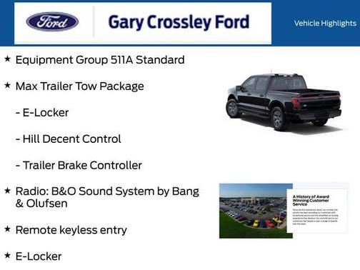 2025 Ford F-150 Lightning LARIAT