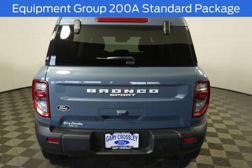 Azure Gray Metallic 2026 Ford Bronco Sport Big Bend