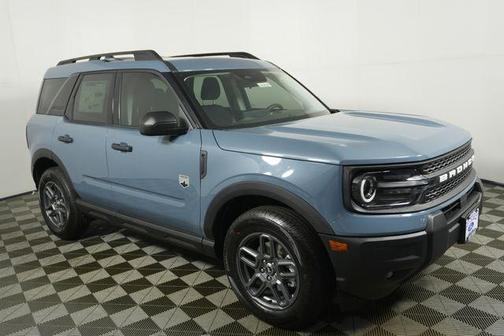 Azure Gray Metallic 2026 Ford Bronco Sport Big Bend