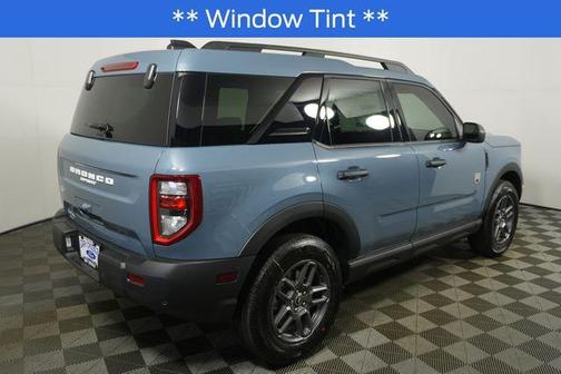 Azure Gray Metallic 2026 Ford Bronco Sport Big Bend