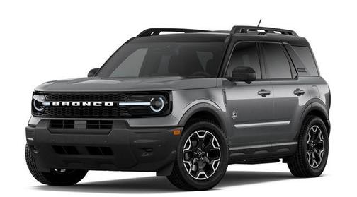 Gray 2026 Ford Bronco Sport Outer Banks