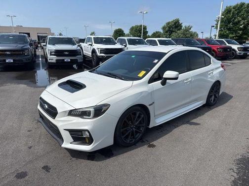 Crystal White Pearl 2020 Subaru WRX Base