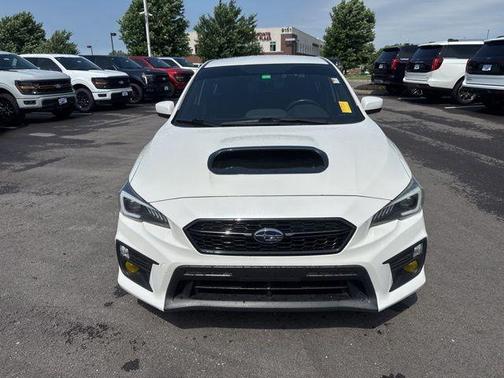 Crystal White Pearl 2020 Subaru WRX Base