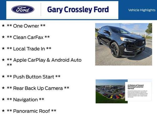 2022 Ford Edge ST