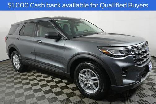 Carbonized Gray 2026 Ford Explorer Active