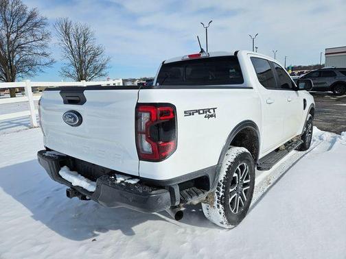 2024 Ford Ranger Lariat
