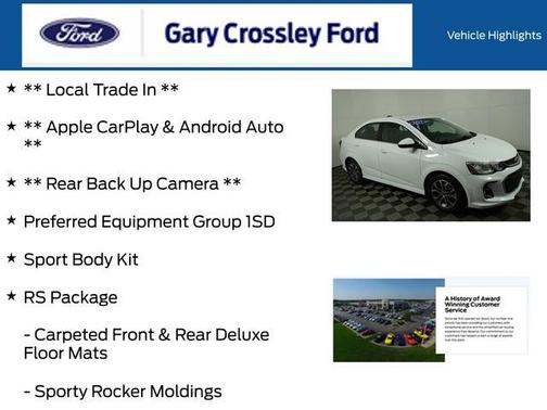 2017 Chevrolet Sonic LT