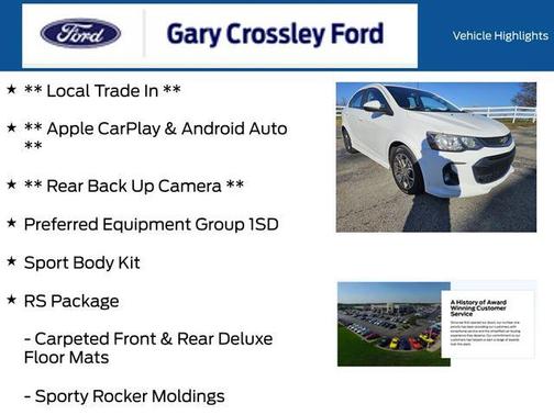 2017 Chevrolet Sonic LT