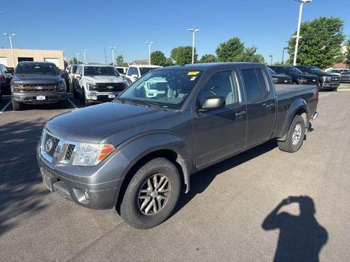 Gun Metallic 2016 Nissan Frontier SV