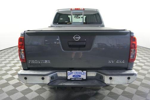 Gun Metallic 2016 Nissan Frontier SV