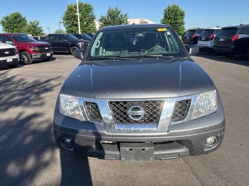 Gun Metallic 2016 Nissan Frontier SV