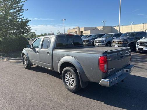 Gun Metallic 2016 Nissan Frontier SV